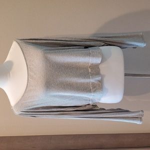 Free People Beached Cropped Bbatwing Top